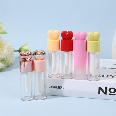 Love Lip Glaze Tube Macron Color Cute Small 5ml For Lip Glaze Liquid Eye Shadow Dễ mang theo