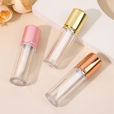 Hình hình hình trụ, nhựa ngắn, sơn môi với bàn chải, màu sắc và vật liệu tùy chỉnh