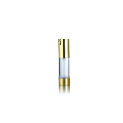 15ml 30ml 50ml chống rò rỉ Kiểm soát Phân phối Snap Lock Không khí máy bơm chai cho mỹ phẩm