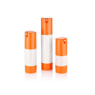 15ml 30ml 50ml chống rò rỉ Kiểm soát Phân phối Snap Lock Không khí máy bơm chai cho mỹ phẩm