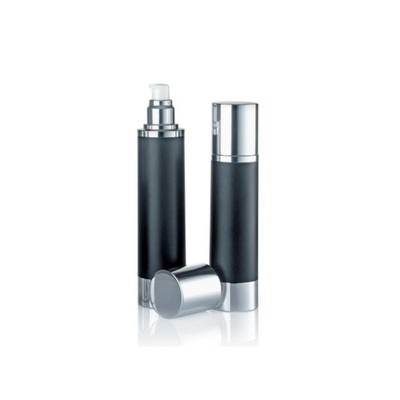 Chăm sóc cá nhân Công nghiệp 30ml chai bơm không khí bằng nhựa với PP / AS / MS