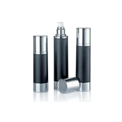 Chăm sóc cá nhân Công nghiệp 30ml chai bơm không khí bằng nhựa với PP / AS / MS