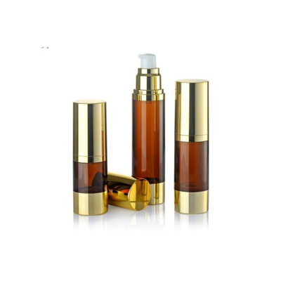Chăm sóc cá nhân Công nghiệp 30ml chai bơm không khí bằng nhựa với PP / AS / MS