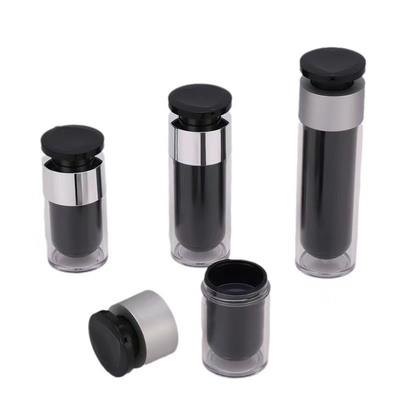 Nhập xưởng bán buôn sang trọng 15ML 30ML & 50ML chai kem nhựa acrylic rỗng chấp nhận màu sắc tùy chỉnh