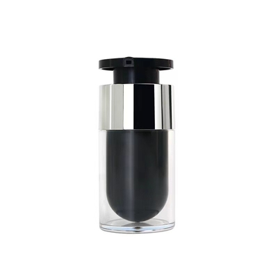 Nhập xưởng bán buôn sang trọng 15ML 30ML & 50ML chai kem nhựa acrylic rỗng chấp nhận màu sắc tùy chỉnh