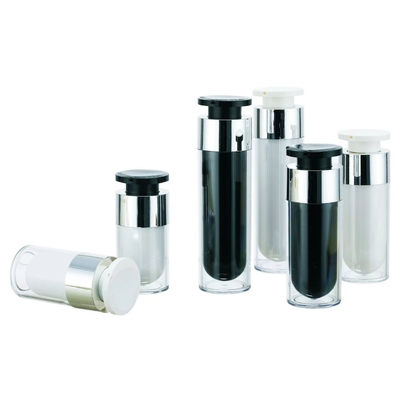 Thuốc kem kem kem kem acrylic sang trọng tùy chỉnh 15ML 30ML & 50ML Bao bì trống cho mỹ phẩm