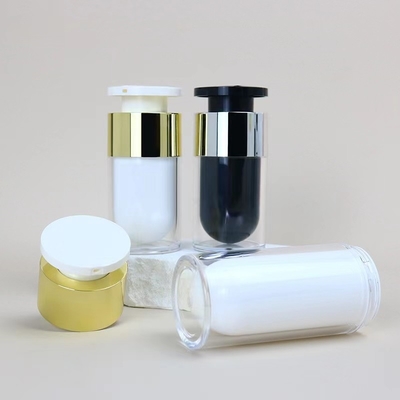 Thùng Acrylic rỗng 15ML 30ML 50ML Thùng mỹ phẩm rỗng Màu sắc & Logo tùy chỉnh