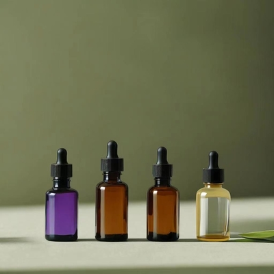 Chiếc chai thủy tinh thiết yếu 10ML 30ML 50ML 100ML 500ML