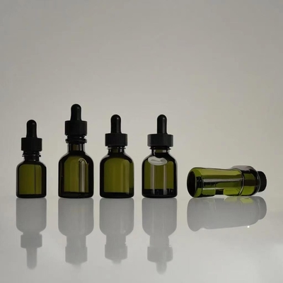Chiếc chai thủy tinh thiết yếu 10ML 30ML 50ML 100ML 500ML