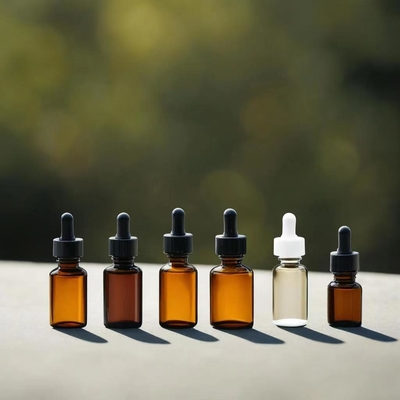 Chiếc chai thủy tinh thiết yếu 10ML 30ML 50ML 100ML 500ML