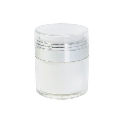 Nạp lại 50G Acrylic không khí kem chai với thay thế bên trong lọ với màu sắc tùy chỉnh và logo