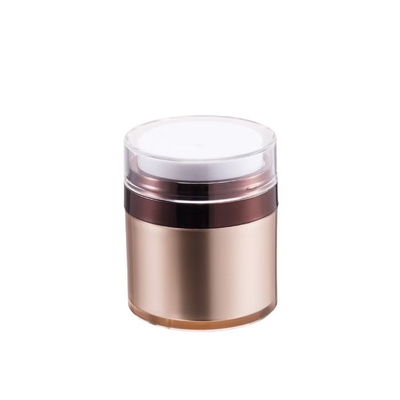 Nạp lại 50G Acrylic không khí kem chai với thay thế bên trong lọ với màu sắc tùy chỉnh và logo