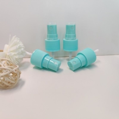 Máy phun sương mù tinh tế màu bạc hà nhựa 18 / 410 được sử dụng để làm sạch