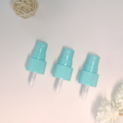 Máy phun sương mù tinh tế màu bạc hà nhựa 18 / 410 được sử dụng để làm sạch