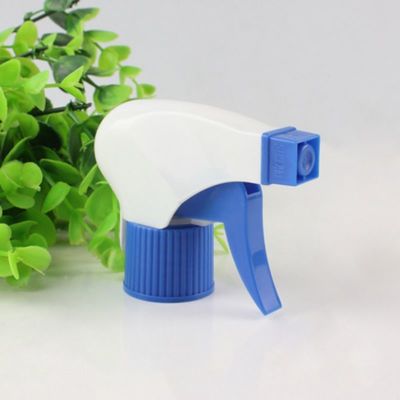 28/410 Máy phun kích hoạt bằng nhựa với vòi phun và sương mù có thể điều chỉnh và vật liệu PP bền cho chai PET