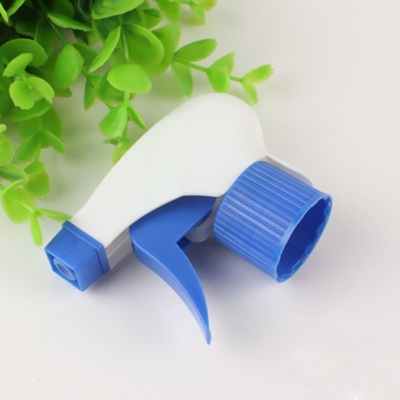 chai tùy chỉnh hỗ trợ 28/410 hình bầu dục tường nhựa kích hoạt máy phun với các tùy chọn vòi