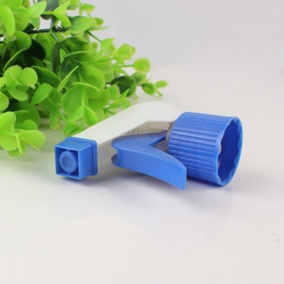 chai tùy chỉnh hỗ trợ 28/410 hình bầu dục tường nhựa kích hoạt máy phun với các tùy chọn vòi