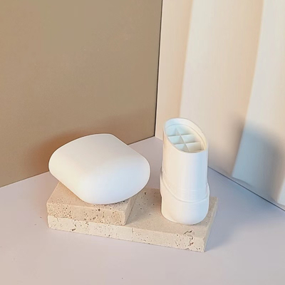 15G ống thanh khử mùi rỗng với cuộn nhựa và in tùy chỉnh