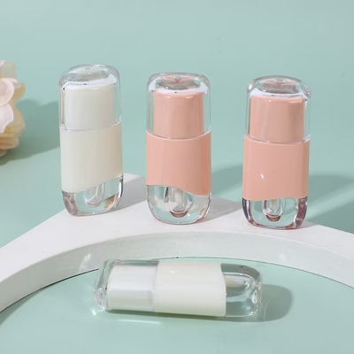 2.3ML Bụi mờ môi trống hình dạng dễ thương với màu sắc tùy chỉnh Tên mặt hàng Bụi mờ môi in ấn bản in lụa tùy chỉnh