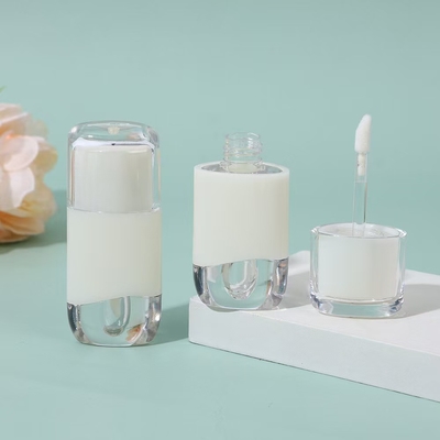 2.3ML Bụi mờ môi trống hình dạng dễ thương với màu sắc tùy chỉnh Tên mặt hàng Bụi mờ môi in ấn bản in lụa tùy chỉnh
