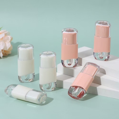 2.3ML Bụi mờ môi trống hình dạng dễ thương với màu sắc tùy chỉnh Tên mặt hàng Bụi mờ môi in ấn bản in lụa tùy chỉnh