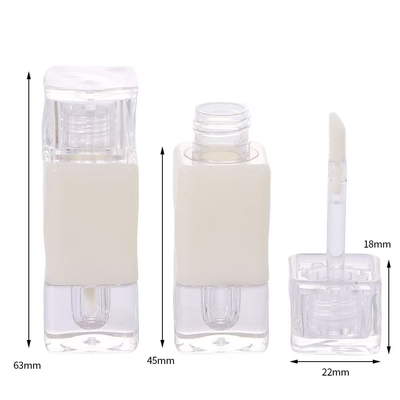 Thùng chứa ống trống bằng nhựa Lip Gloss Stick với logo tùy chỉnh và dung lượng 2,6ml