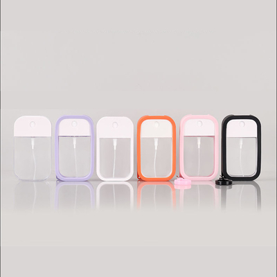 Bán bán buôn 30ML & 50ML Plastic Empty Perfume Card Sprayer Với Màu sắc và Logo tùy chỉnh