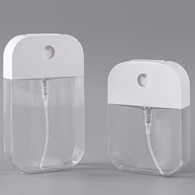 Bán bán buôn 30ML & 50ML Plastic Empty Perfume Card Sprayer Với Màu sắc và Logo tùy chỉnh