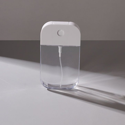 Bán bán buôn 30ML & 50ML Plastic Empty Perfume Card Sprayer Với Màu sắc và Logo tùy chỉnh