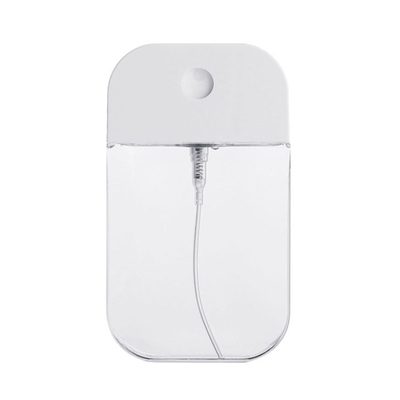 Bán bán buôn 30ML & 50ML Plastic Empty Perfume Card Sprayer Với Màu sắc và Logo tùy chỉnh