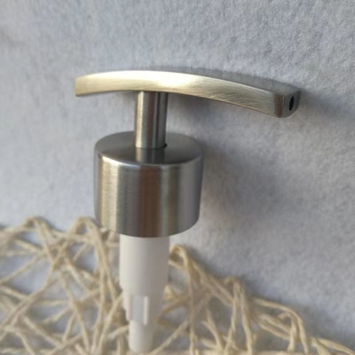 Thiết kế Deluxe 28 / 415 Thép Lotion Dispenser Bơm cho chăm sóc da