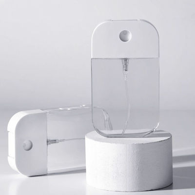 30ml 50ml Nhập lại hình thẻ nước hoa xịt chai cho sử dụng mỹ phẩm di động