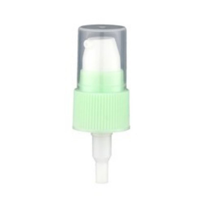 Oem sản xuất khối lượng 18 / 410 bơm phân phối kem nhựa với bơm PP Cap Sprayer