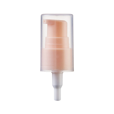 Oem sản xuất khối lượng 18 / 410 bơm phân phối kem nhựa với bơm PP Cap Sprayer