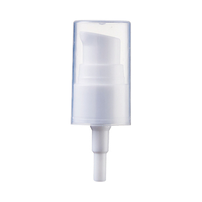 Oem sản xuất khối lượng 18 / 410 bơm phân phối kem nhựa với bơm PP Cap Sprayer