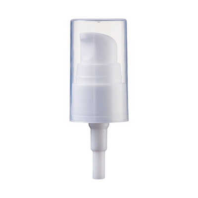Oem sản xuất khối lượng 18 / 410 bơm phân phối kem nhựa với bơm PP Cap Sprayer
