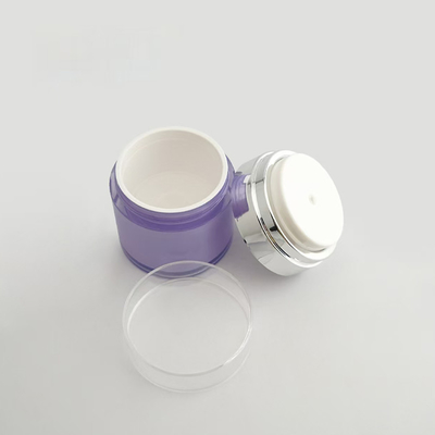 50G Lôi Acrylic không khí có thể lấp đầy lại in bằng màn in lụa tùy chỉnh với bình bên trong thay thế và toàn bộ bộ