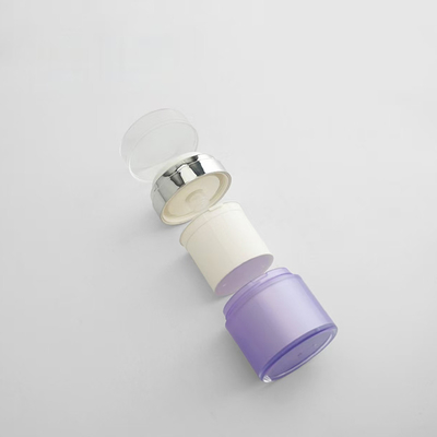 50G Lôi Acrylic không khí có thể lấp đầy lại in bằng màn in lụa tùy chỉnh với bình bên trong thay thế và toàn bộ bộ