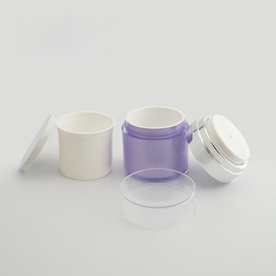 50G Lôi Acrylic không khí có thể lấp đầy lại in bằng màn in lụa tùy chỉnh với bình bên trong thay thế và toàn bộ bộ