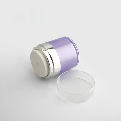 50G Lôi Acrylic không khí có thể lấp đầy lại in bằng màn in lụa tùy chỉnh với bình bên trong thay thế và toàn bộ bộ