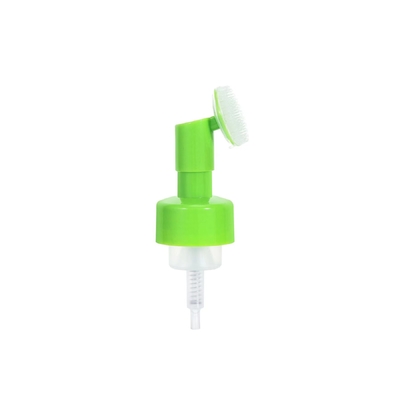 Nhập xưởng 42mm/43mm bơm bọt với silicone bàn chải đầu máy cho mỹ phẩm