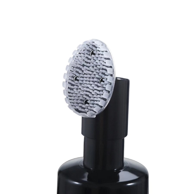 42/43mm Silicon Brush Foam Pump Máy phân phối mỹ phẩm với in màn in lụa tùy chỉnh và vật liệu nhựa