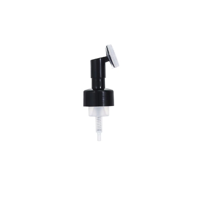 42/43mm Silicon Brush Foam Pump Máy phân phối mỹ phẩm với in màn in lụa tùy chỉnh và vật liệu nhựa