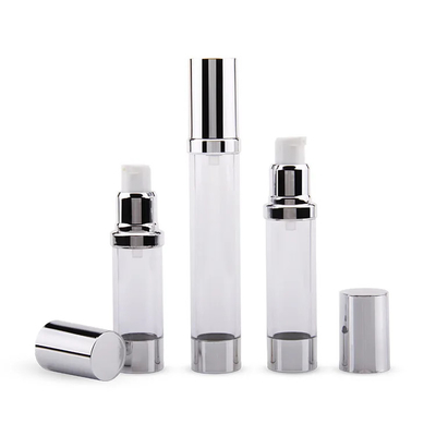 Ngoại hình sang trọng 20ml 30ml 50ml chai bơm không khí cho chăm sóc da