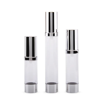 Ngoại hình sang trọng 20ml 30ml 50ml chai bơm không khí cho chăm sóc da