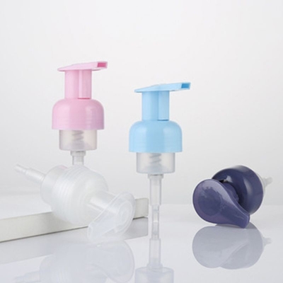 Cổ kích thước 40mm bơm bọt nhựa máy bơm cho bao bì mỹ phẩm