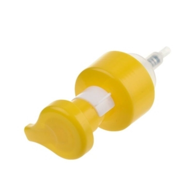 40MM 42/43MM máy bơm bọt nhựa kích thước cổ với clip