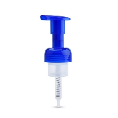 40MM 42/43MM máy bơm bọt nhựa kích thước cổ với clip