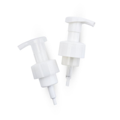 Tùy chỉnh 40MM & 42MM/43MM cho bơm bọt nhựa bơm mỹ phẩm với kẹp