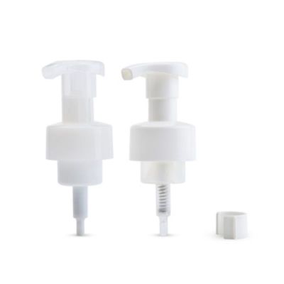 40MM Pump Soap Foam có Kẹp Khóa và Màu Sắc Tùy Chỉnh để Phân Phối An Toàn, Thân Thiện Với Du Lịch